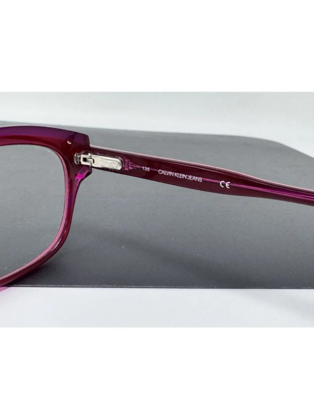 CALVIN KLEIN JEANS CKJ19514 503  Semi Cat Eye Eyeglasses 53-17-135
